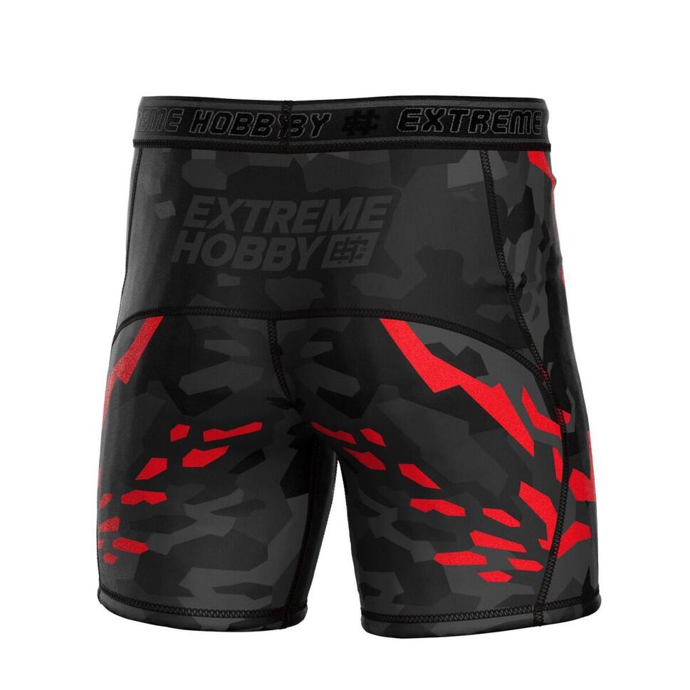 Spodenki Vale Tudo do MMA męskie EXTREME HOBBY BLACK PANTHER