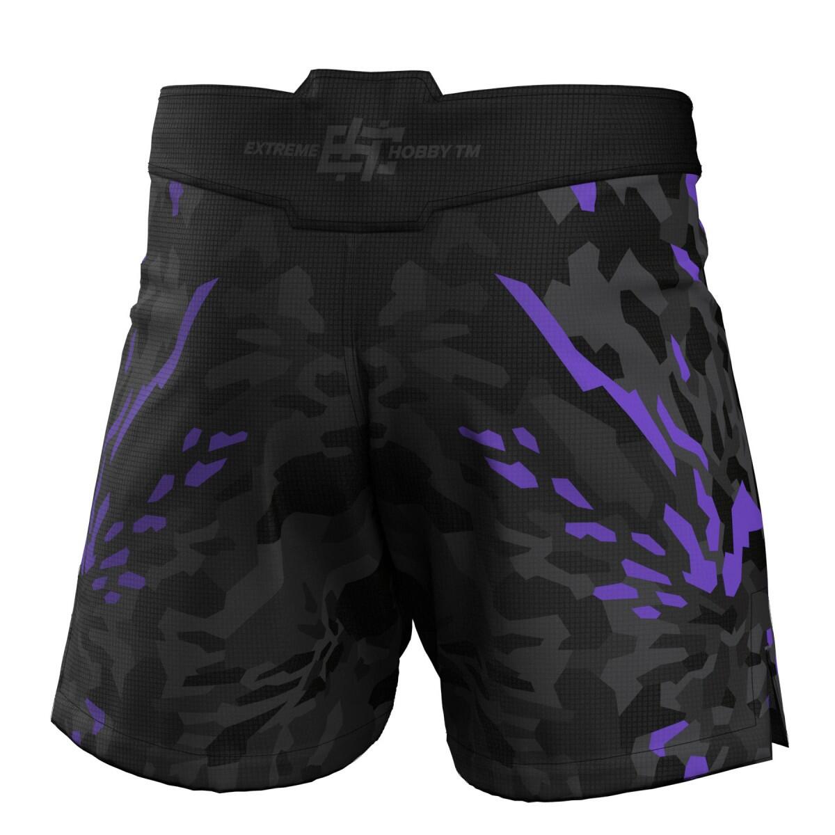 Shorts de sport pour hommes – entraînement et salle EXTREME HOBBY BLACK PANTHER 2/6