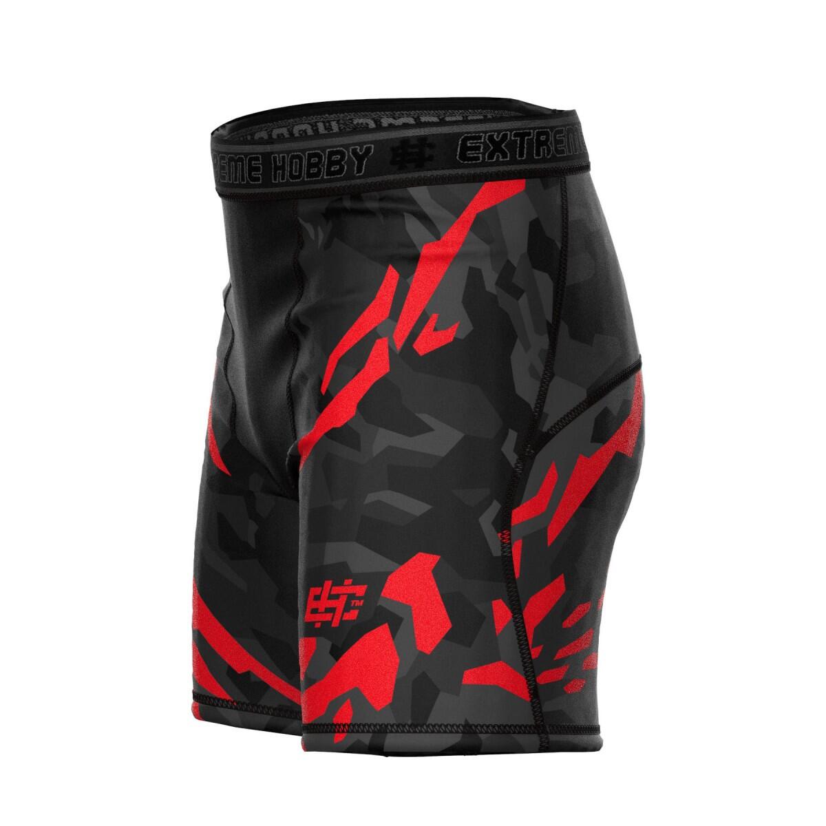 Shorts Vale Tudo MMA pour hommes EXTREME HOBBY BLACK PANTHER 4/6
