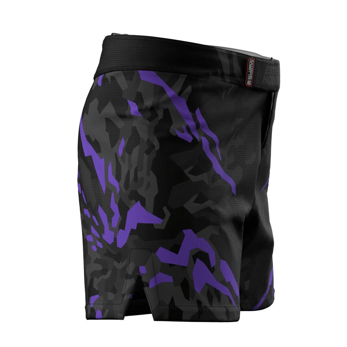 Shorts de sport pour hommes – entraînement et salle EXTREME HOBBY BLACK PANTHER 3/6