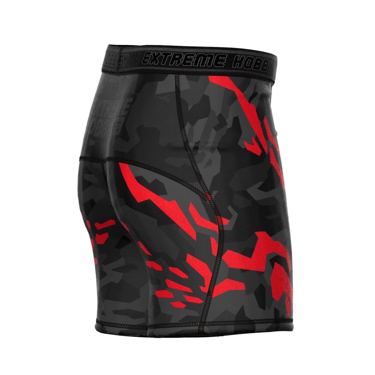Shorts Vale Tudo MMA pour hommes EXTREME HOBBY BLACK PANTHER 3/6