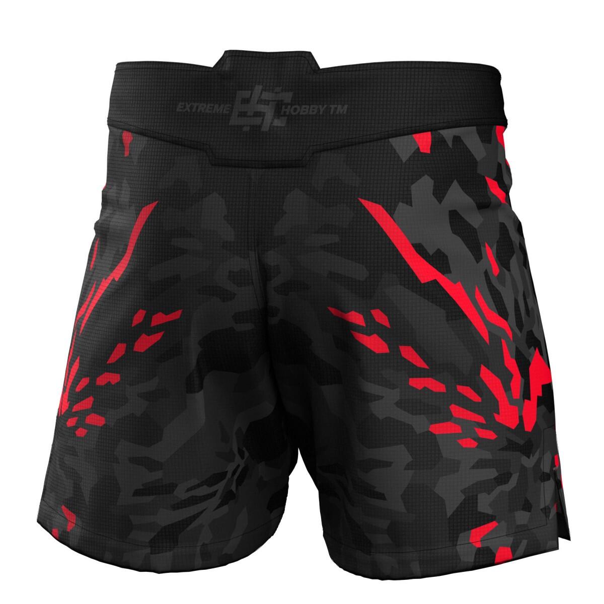 Shorts de sport pour hommes – entraînement et salle EXTREME HOBBY BLACK PANTHER 2/6