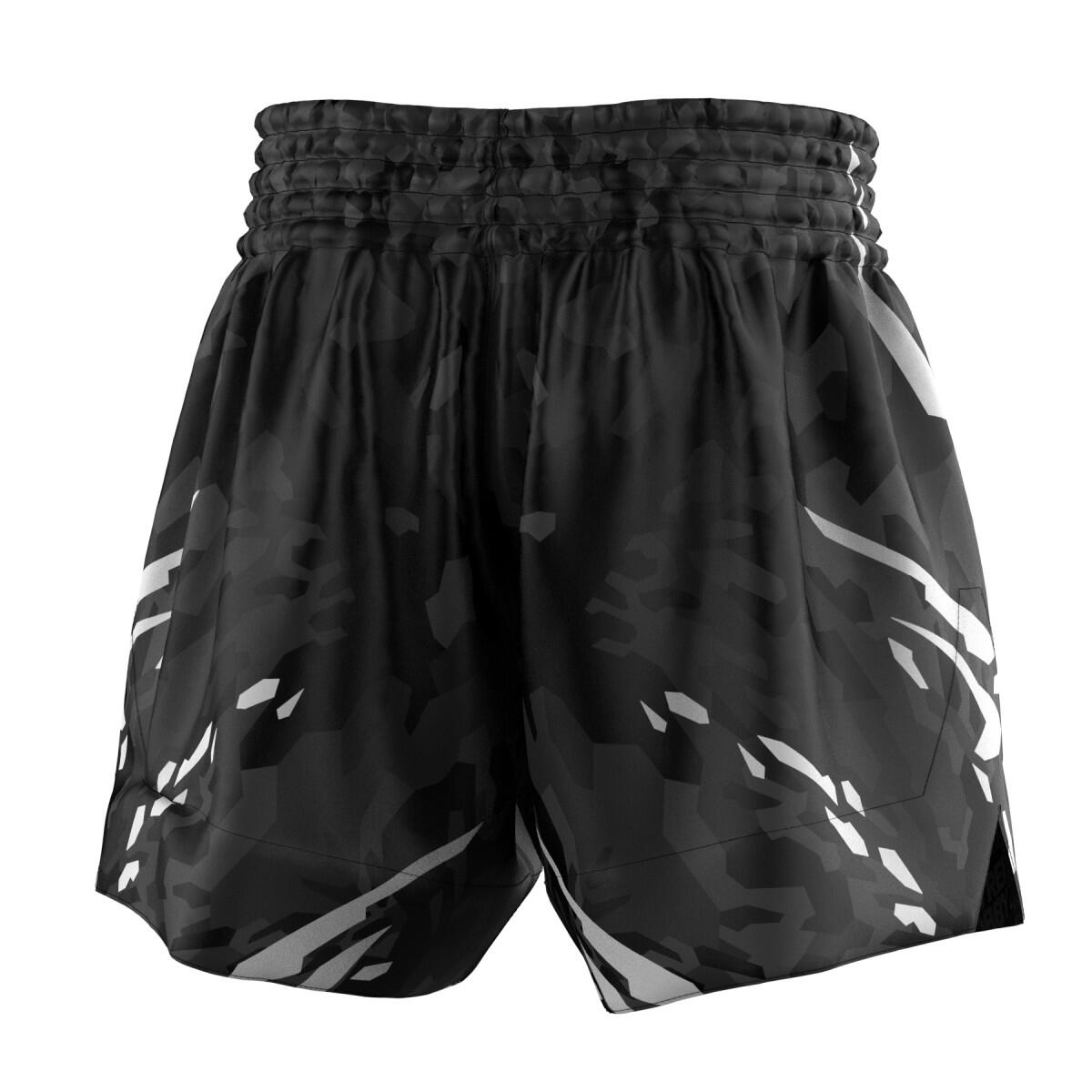 Calções de Muay Thai para homem EXTREME HOBBY BLACK PANTHER 2/7