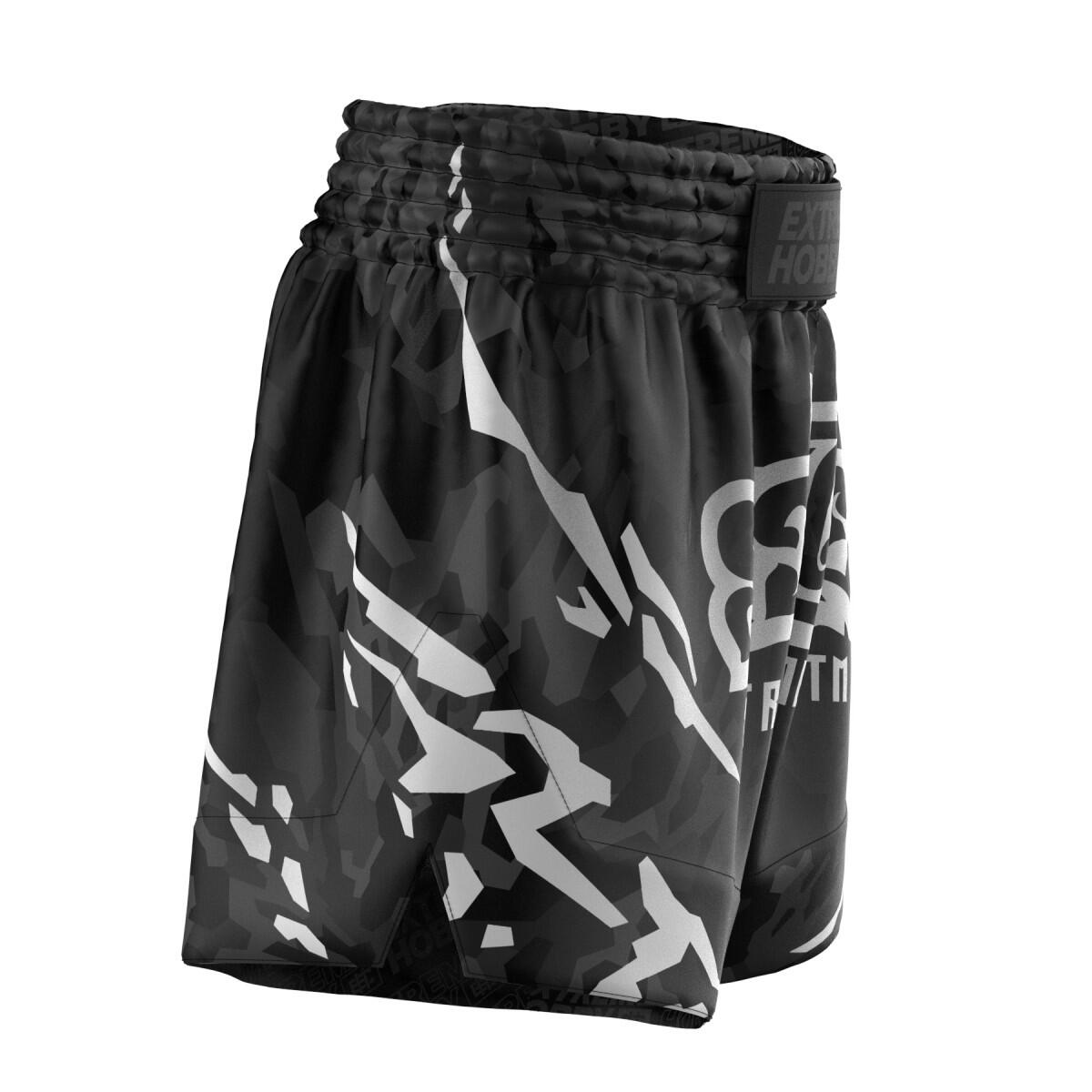 Calções de Muay Thai para homem EXTREME HOBBY BLACK PANTHER 3/7