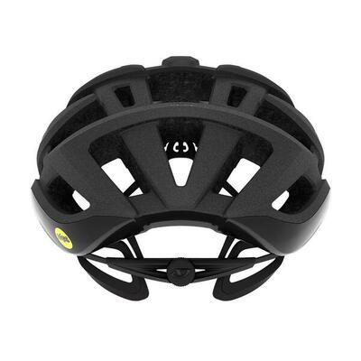 Fietshelm agilis zwart s (51-55cm)