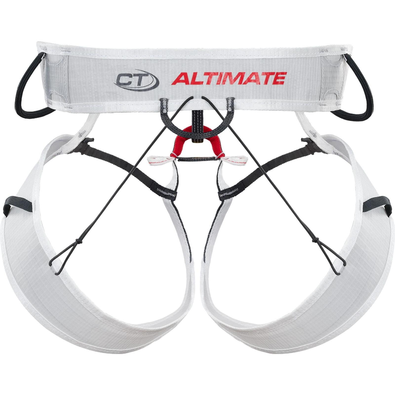 Klimharnas Climbing Technology Altimate wit-rood 5/7