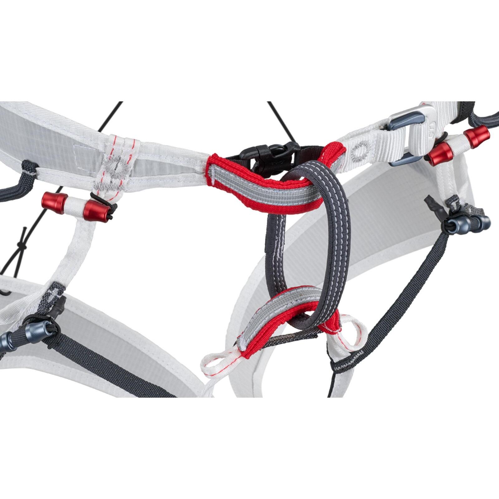 Klimharnas Climbing Technology Altimate wit-rood 6/7