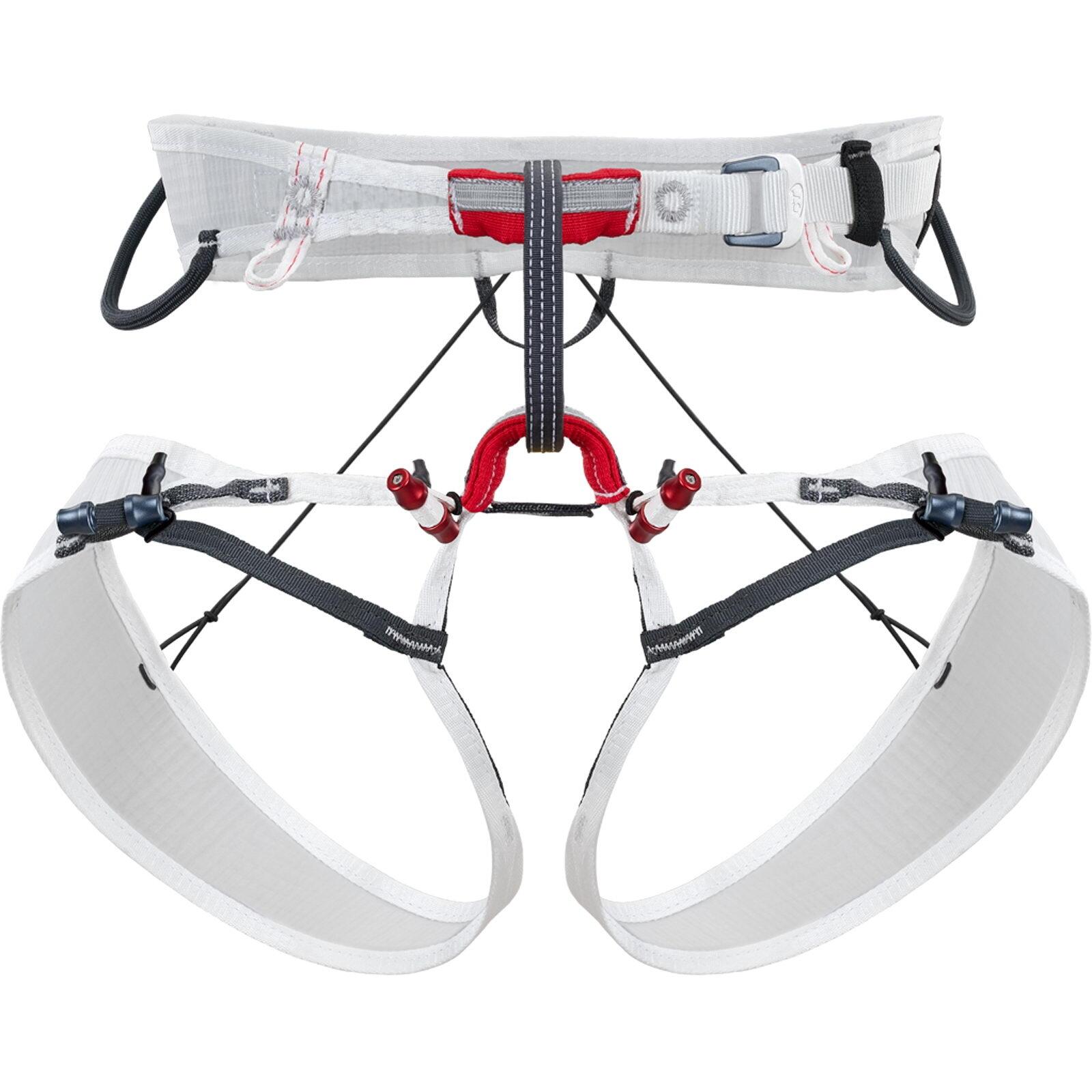 Klimharnas Climbing Technology Altimate wit-rood 2/7