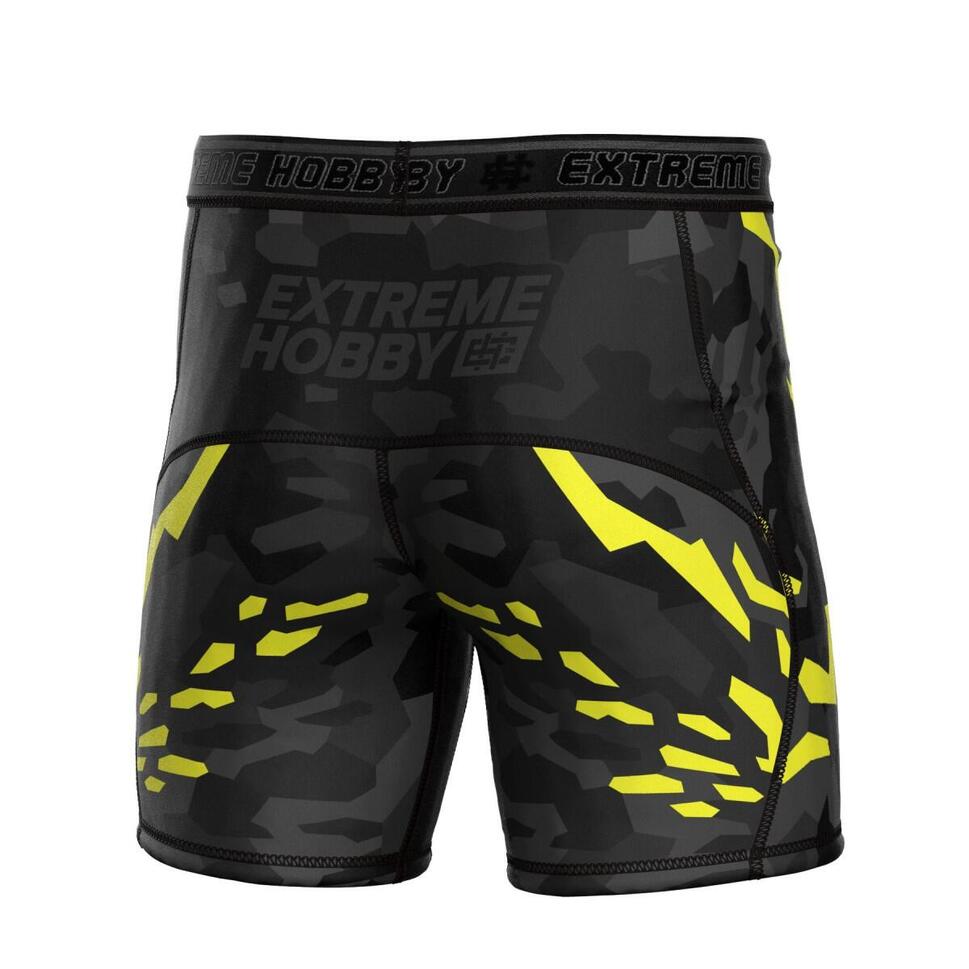 Spodenki Vale Tudo do MMA męskie EXTREME HOBBY BLACK PANTHER