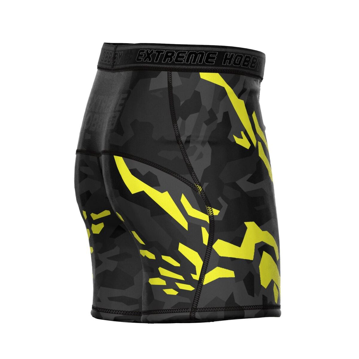 Shorts Vale Tudo MMA pour hommes EXTREME HOBBY BLACK PANTHER 3/6