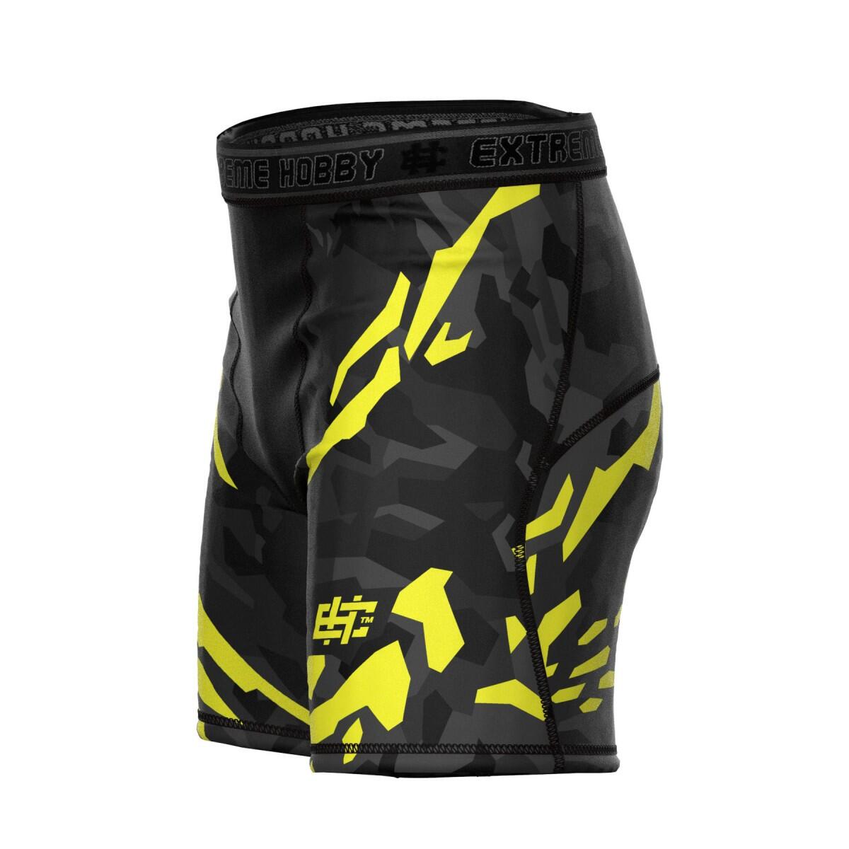 Shorts Vale Tudo MMA pour hommes EXTREME HOBBY BLACK PANTHER 4/6
