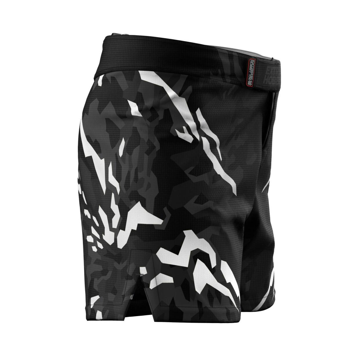 Shorts de sport pour hommes – entraînement et salle EXTREME HOBBY BLACK PANTHER 3/6