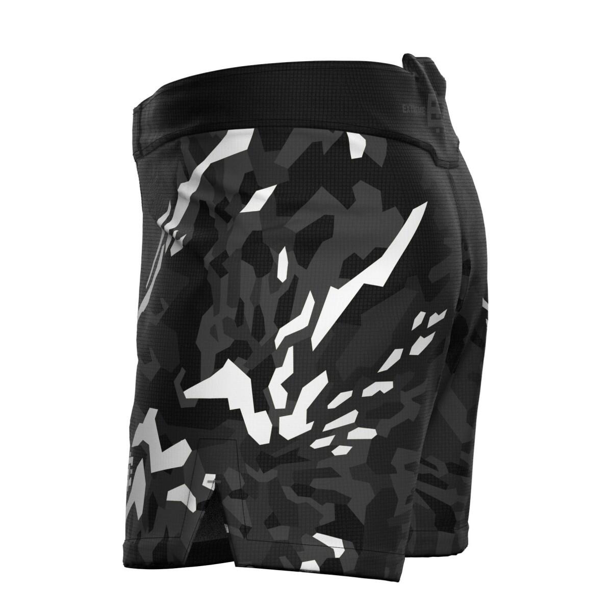 Shorts de sport pour hommes – entraînement et salle EXTREME HOBBY BLACK PANTHER 4/6