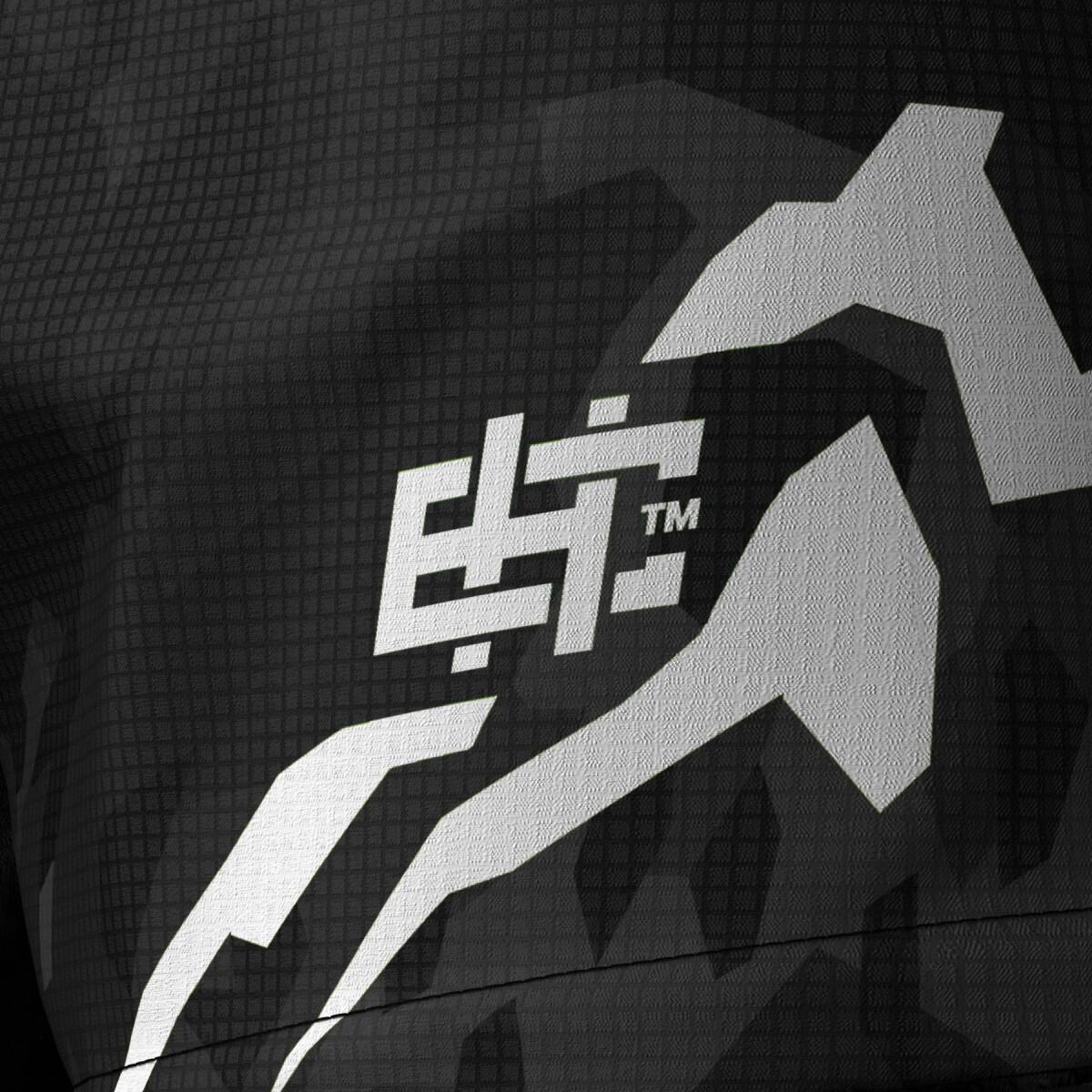 Shorts de sport pour hommes – entraînement et salle EXTREME HOBBY BLACK PANTHER 5/6