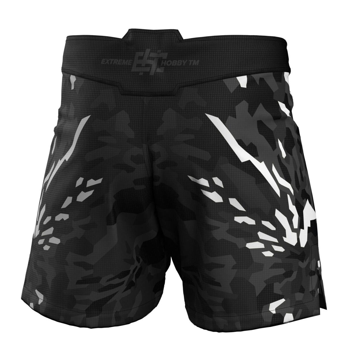 Shorts de sport pour hommes – entraînement et salle EXTREME HOBBY BLACK PANTHER 2/6
