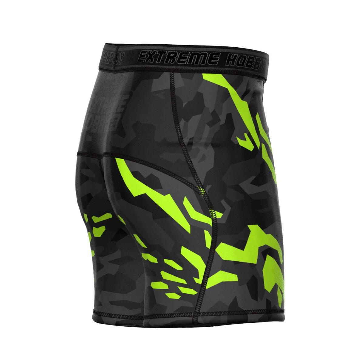 Shorts Vale Tudo MMA pour hommes EXTREME HOBBY BLACK PANTHER 3/6
