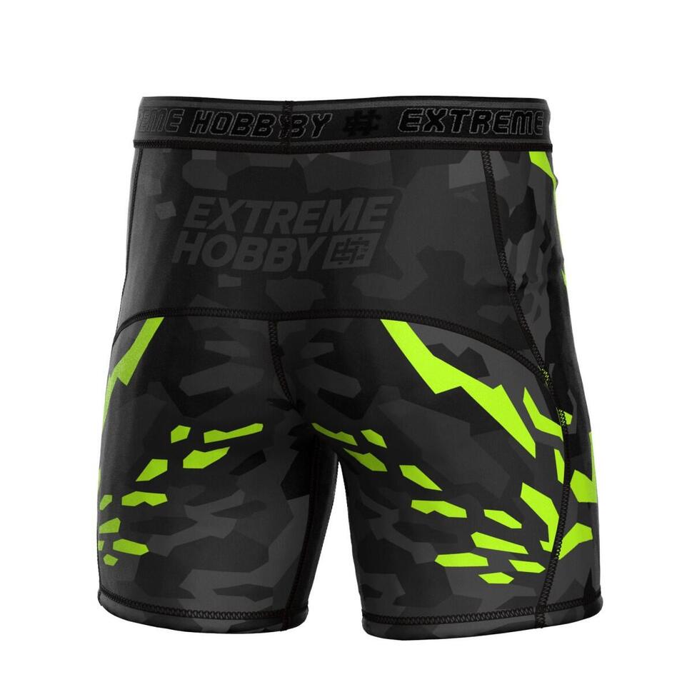 Spodenki Vale Tudo do MMA męskie EXTREME HOBBY BLACK PANTHER