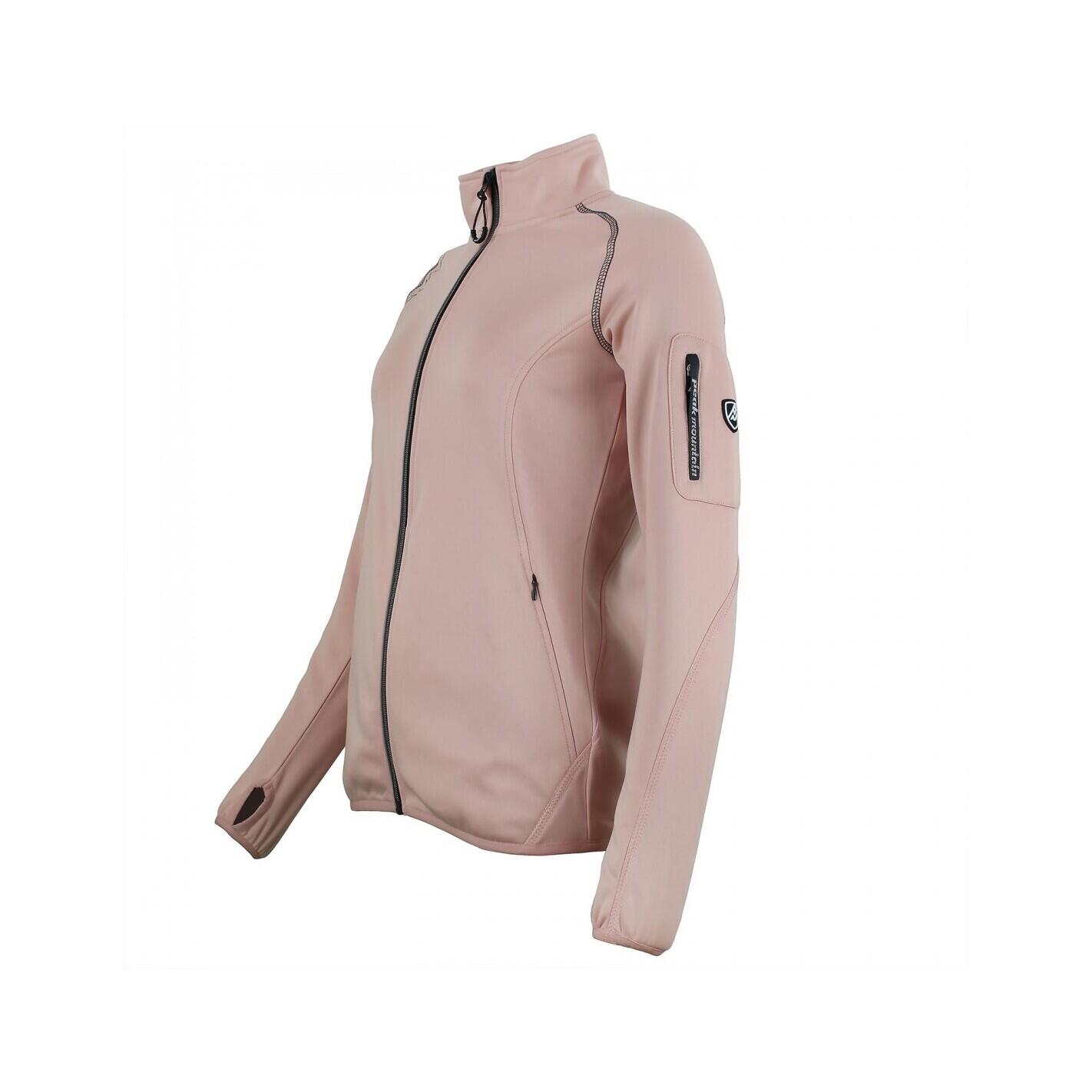 Damenjacke Peak Mountain Polarshel Amarowz 3/5