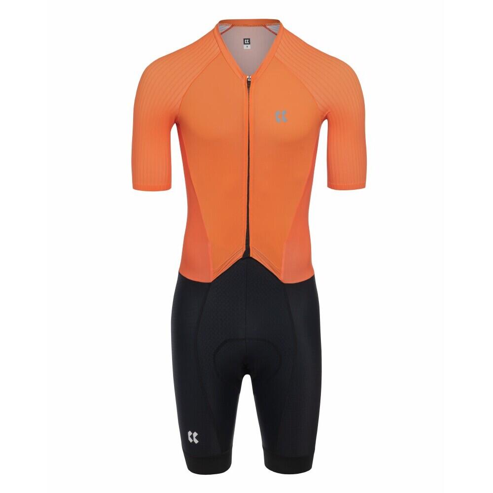 Kalas - Combinaison Vélo Kalas Passion Z3 Brios - Combinaison Néoprène - Orange - Decathlon