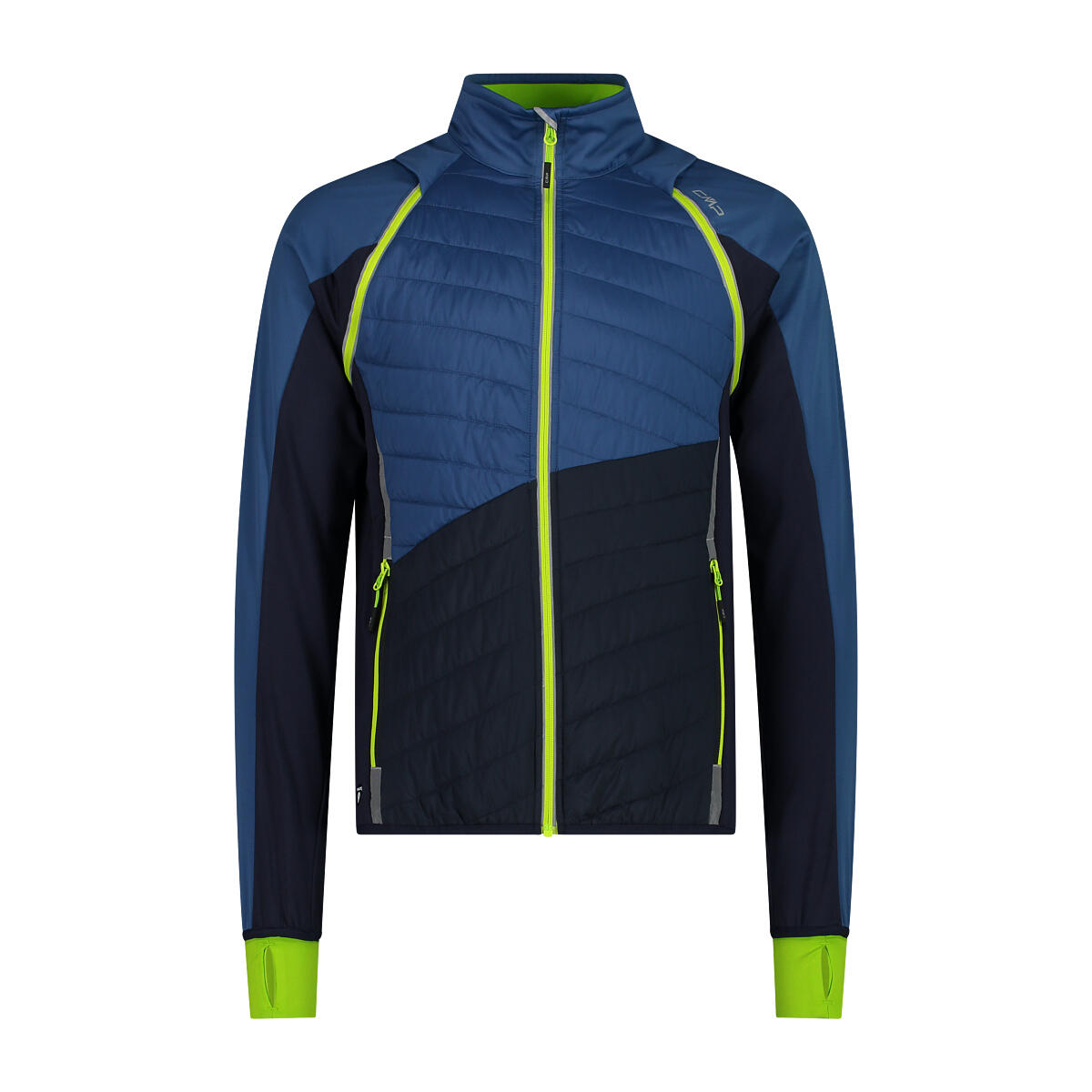 Veste de randonnée manches amovibles CMP 1/5