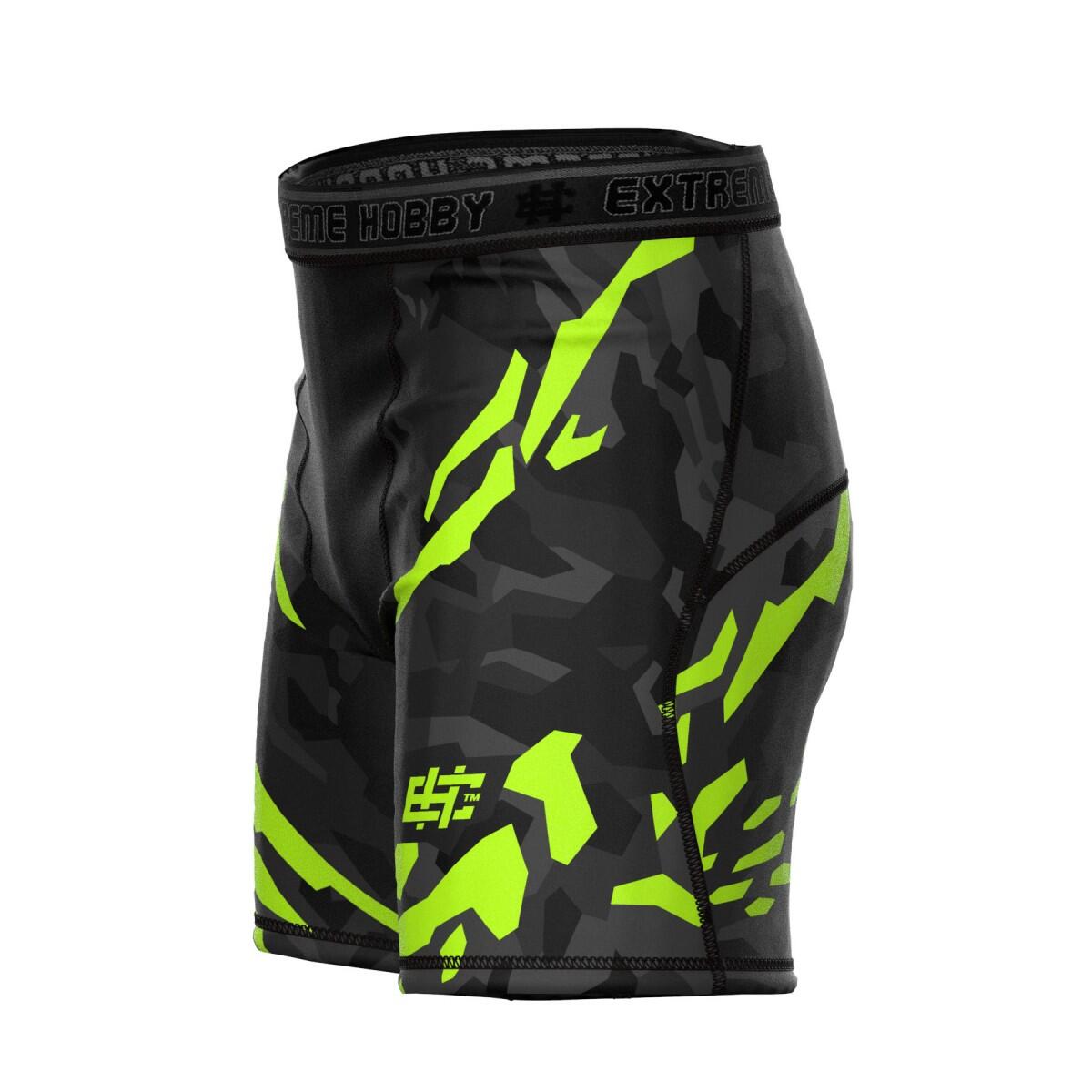 Shorts Vale Tudo MMA pour hommes EXTREME HOBBY BLACK PANTHER 4/6