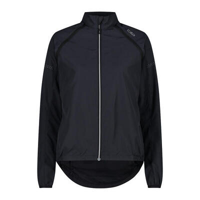 Waterdichte jas met afneembare mouwen voor vrouwen cmp