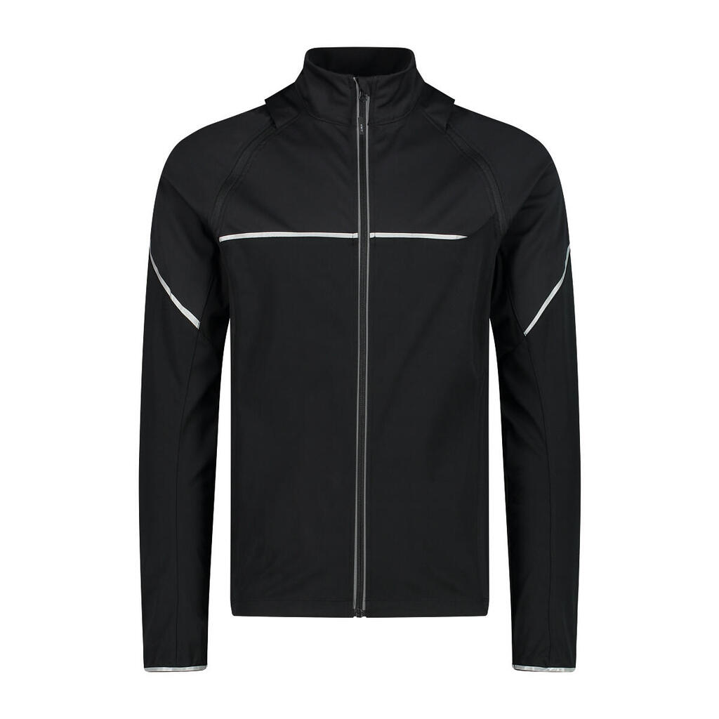 Hiking jacket with removable sleeves CMP