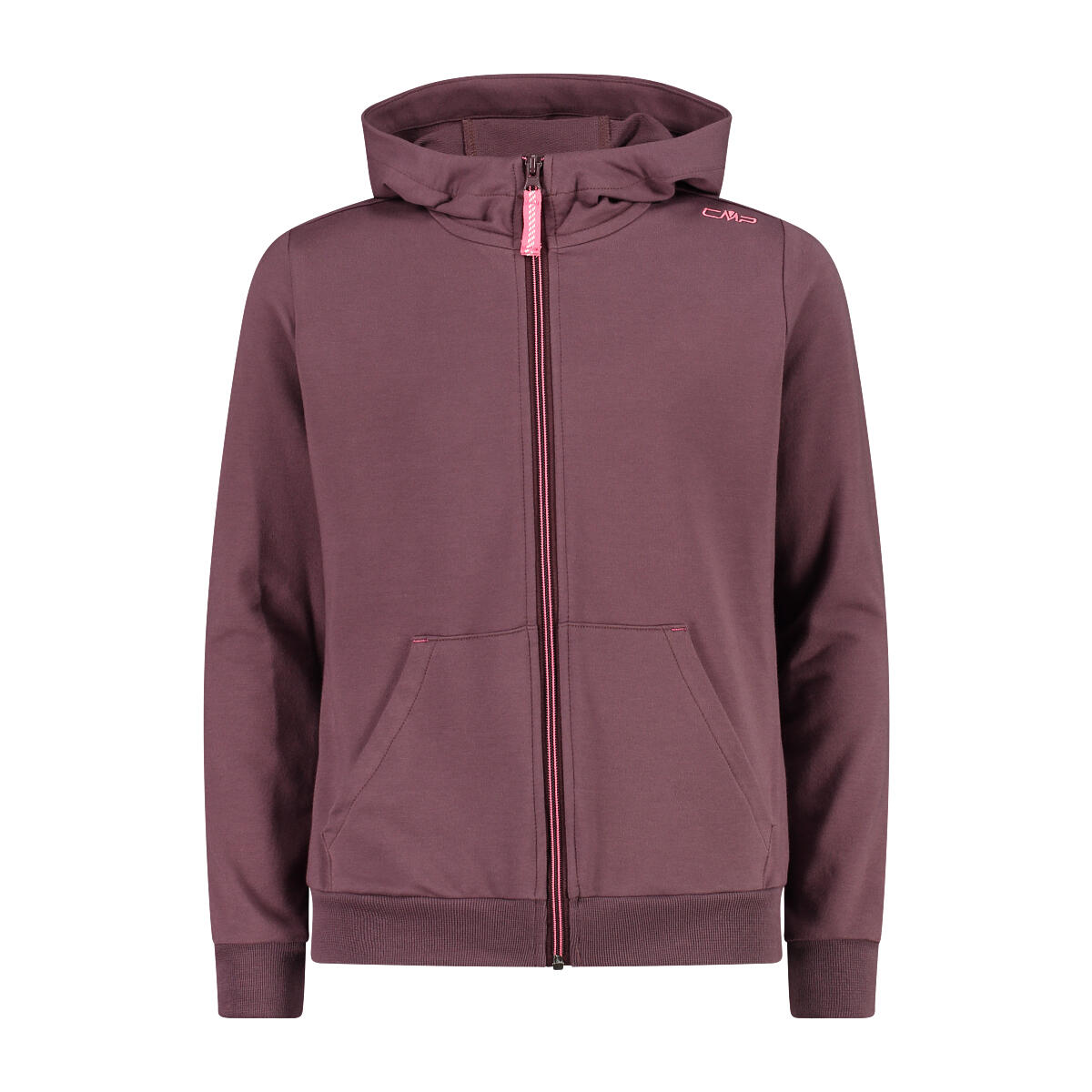 Veste de randonnée à capuche fille CMP 1/3
