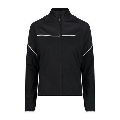 Waterdichte jas met afneembare mouwen voor vrouwen cmp