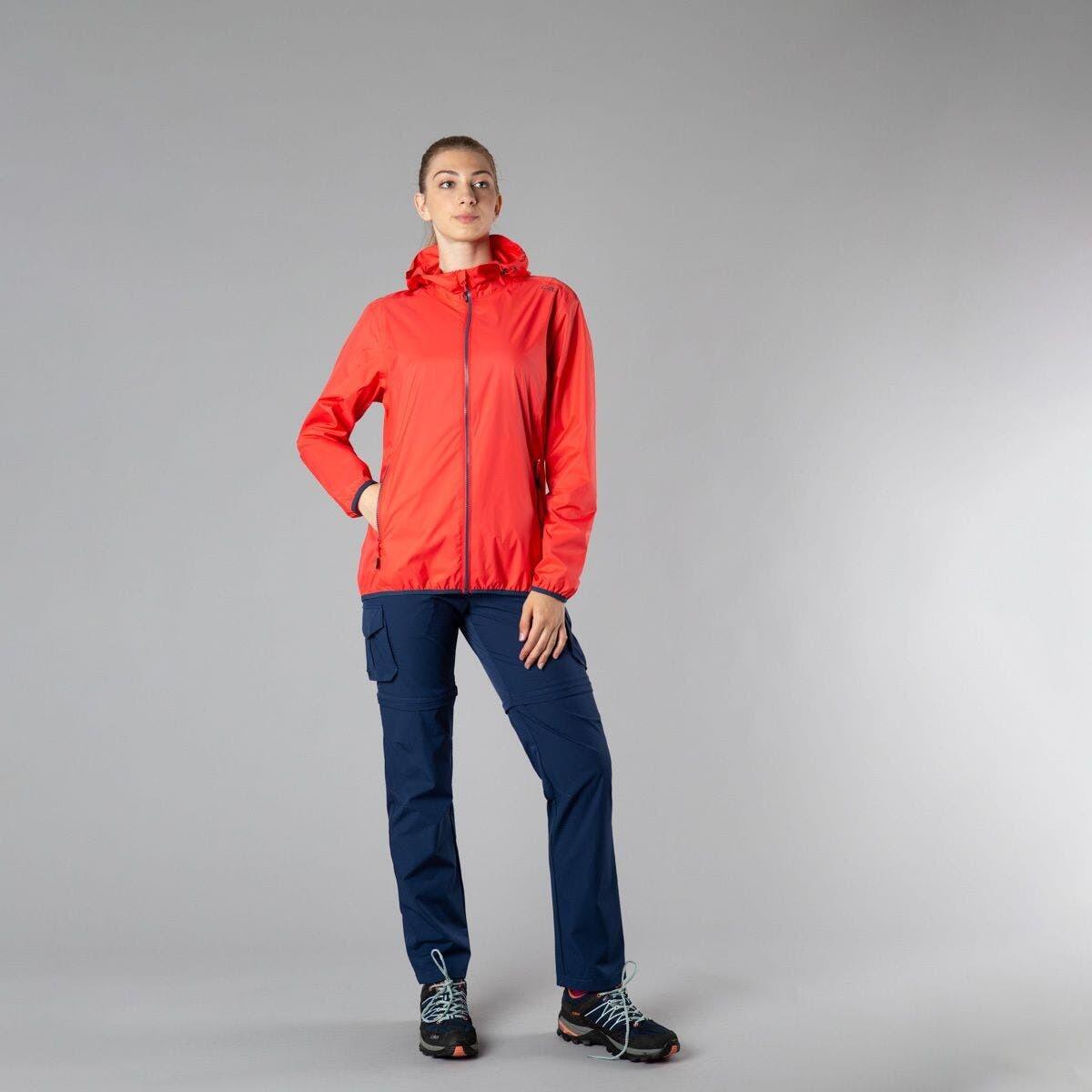Veste imperméable à capuche femme CMP 3/6