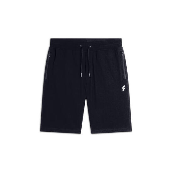 Short coupe classique pour homme en molleton Interlock
