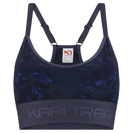 Brassière imprimé femme Kari Traa Var
