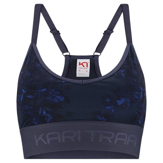 Brassière imprimé femme Kari Traa Var