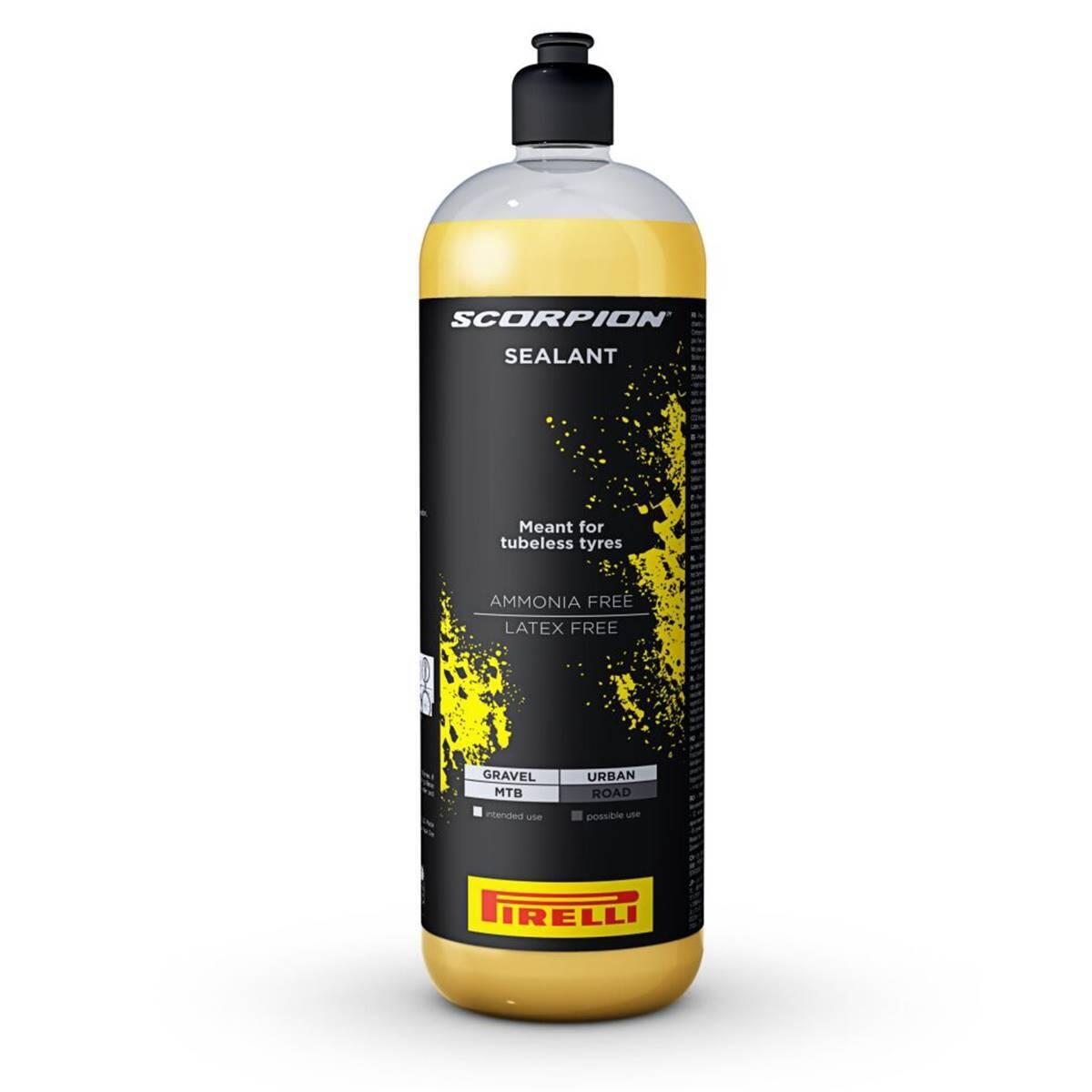 Pirelli - Anti-crevaison Pirelli Scorpion - Bande Anticrevaison - Blanc - 1 L - Decathlon