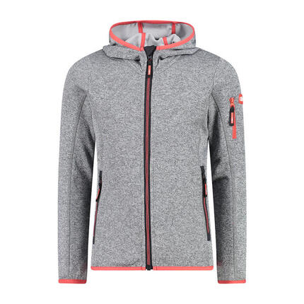 Veste de randonnée à capuche fille CMP