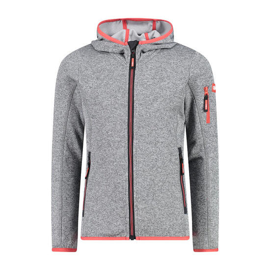 Veste de randonnée à capuche fille CMP