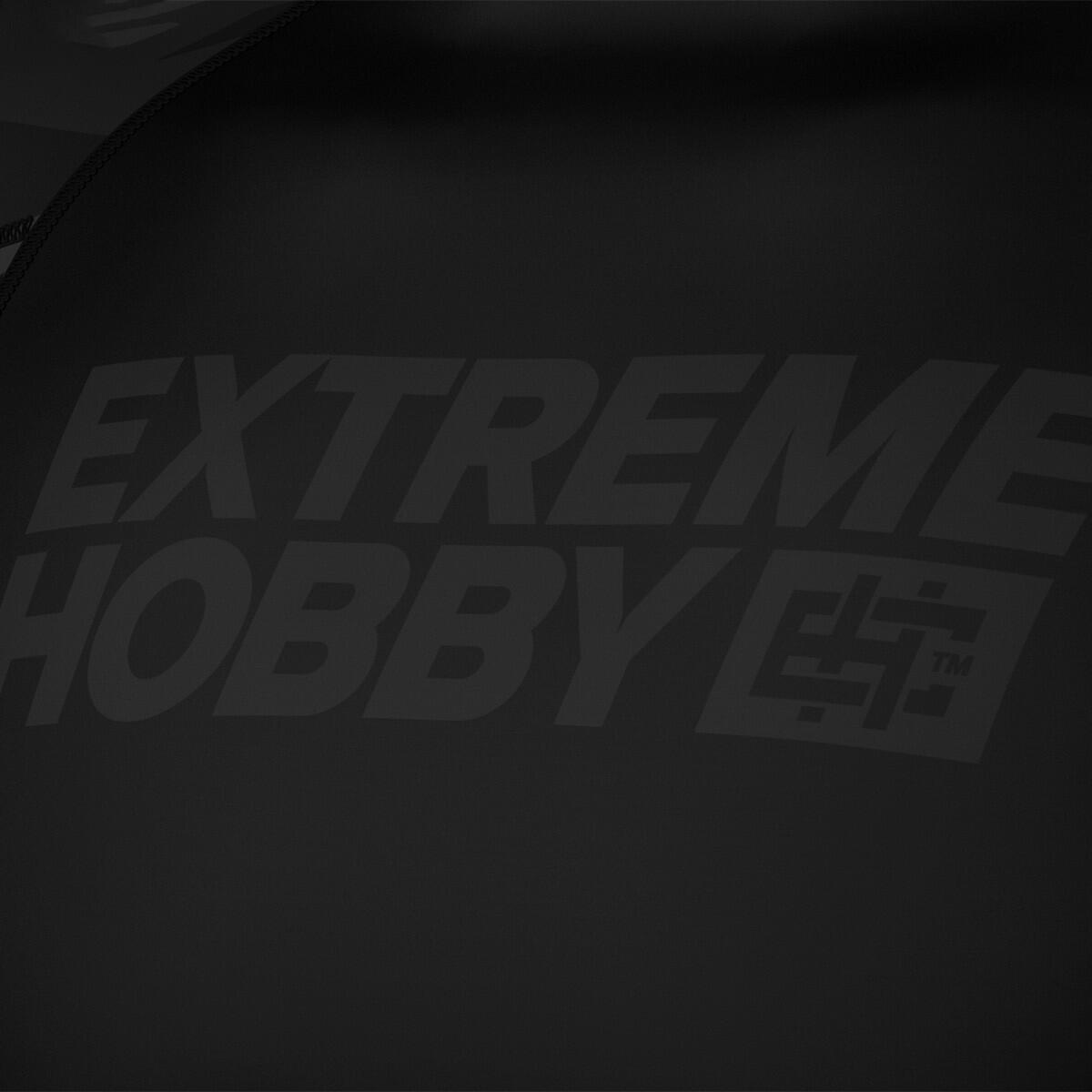 Rashguard da uomo a maniche corte MMA EXTREME HOBBY BLACK PANTHER 5/6