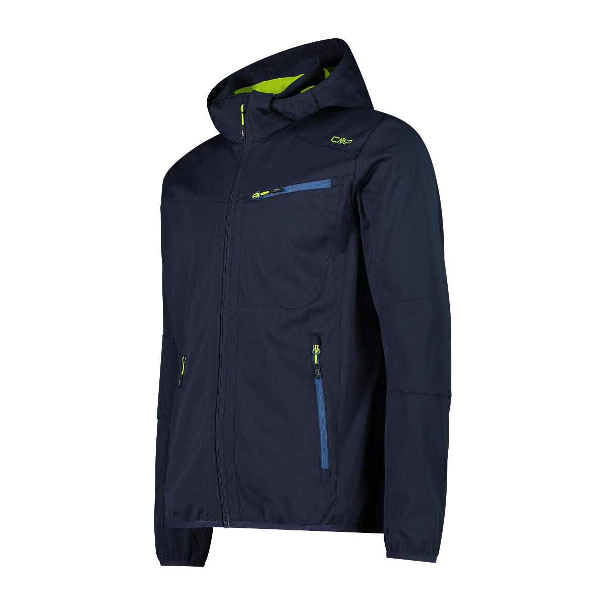 Veste de randonnée à capuche zippé CMP 3/3