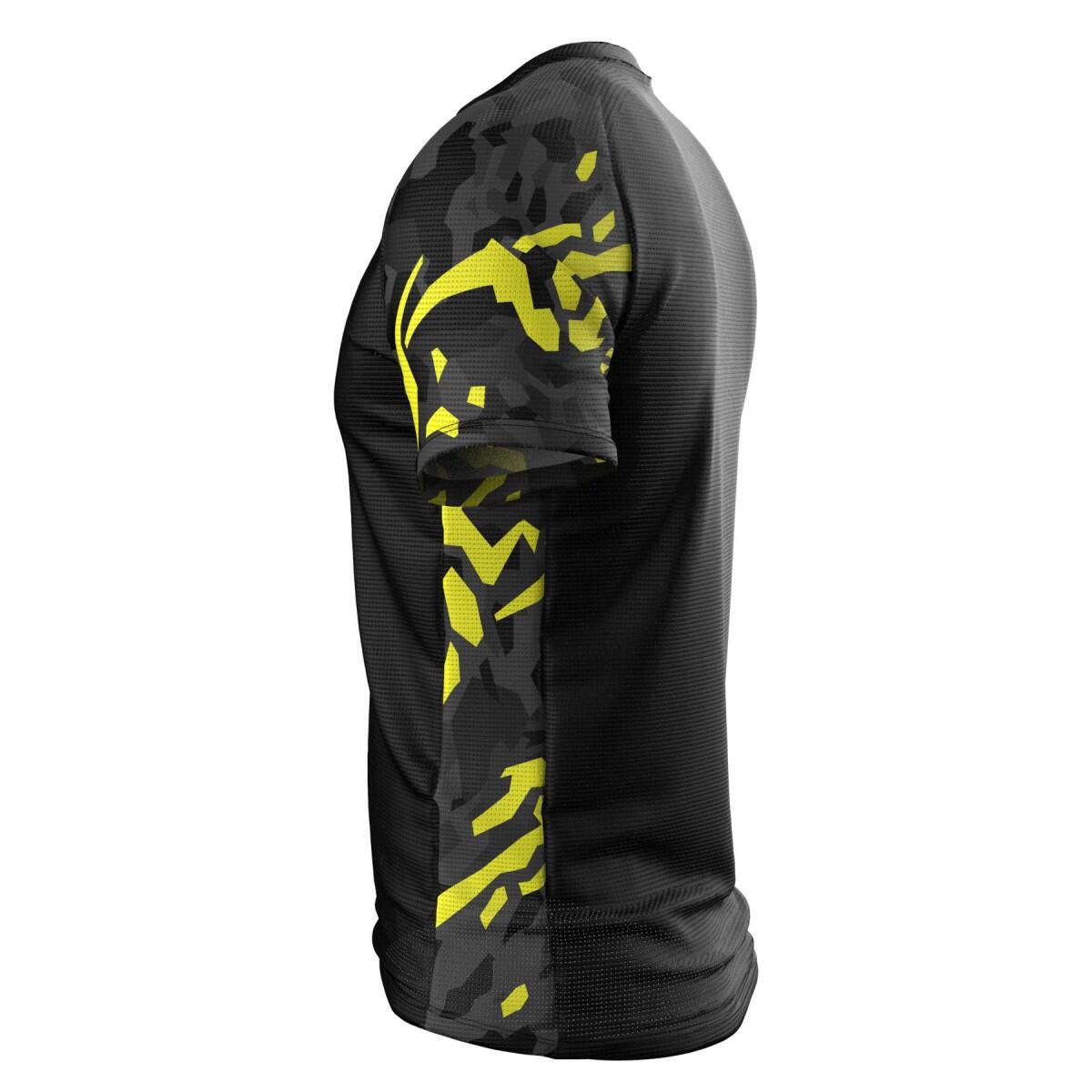 Maillot technique de sport pour homme EXTREME HOBBY BLACK PANTHER 4/6