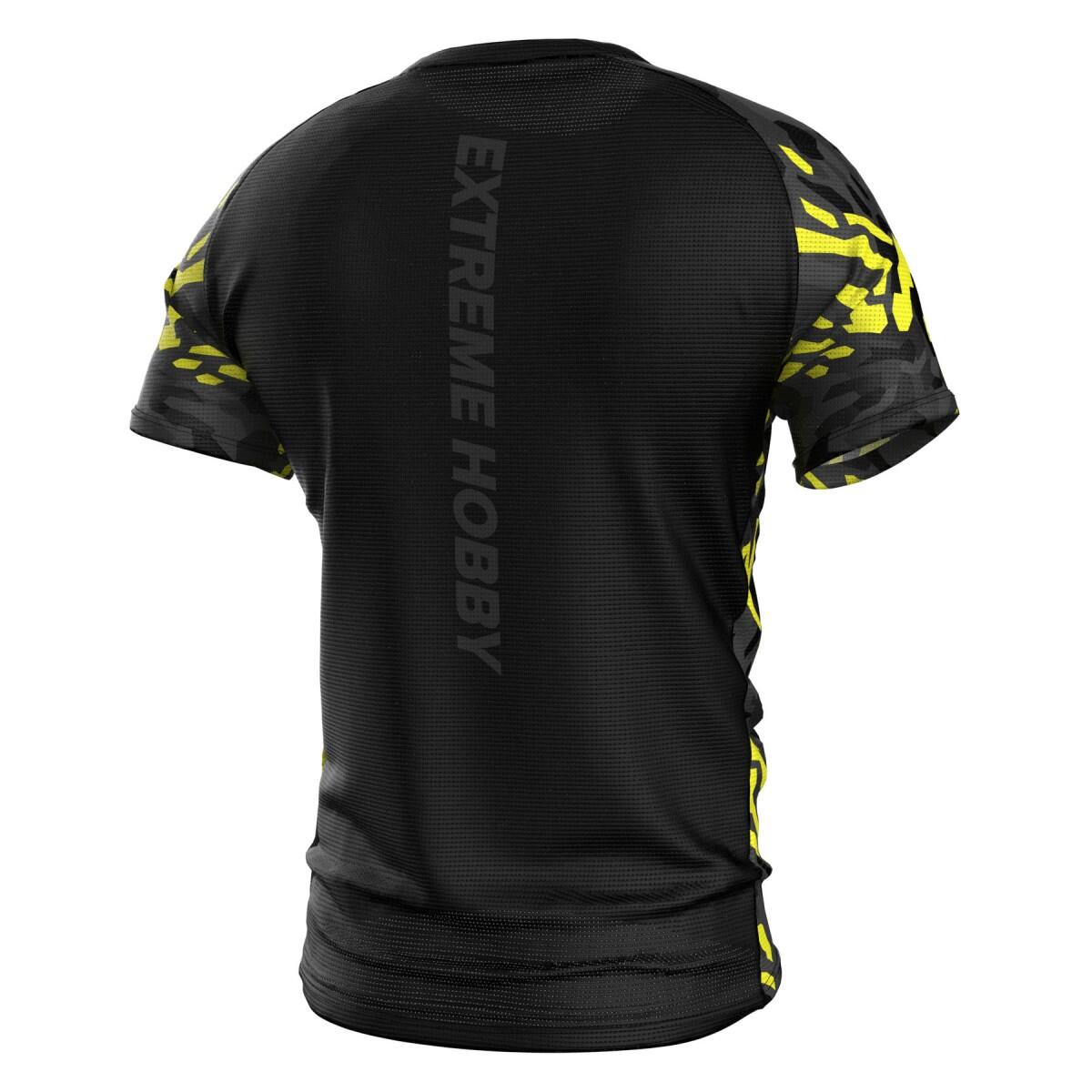 Maillot technique de sport pour homme EXTREME HOBBY BLACK PANTHER 2/6