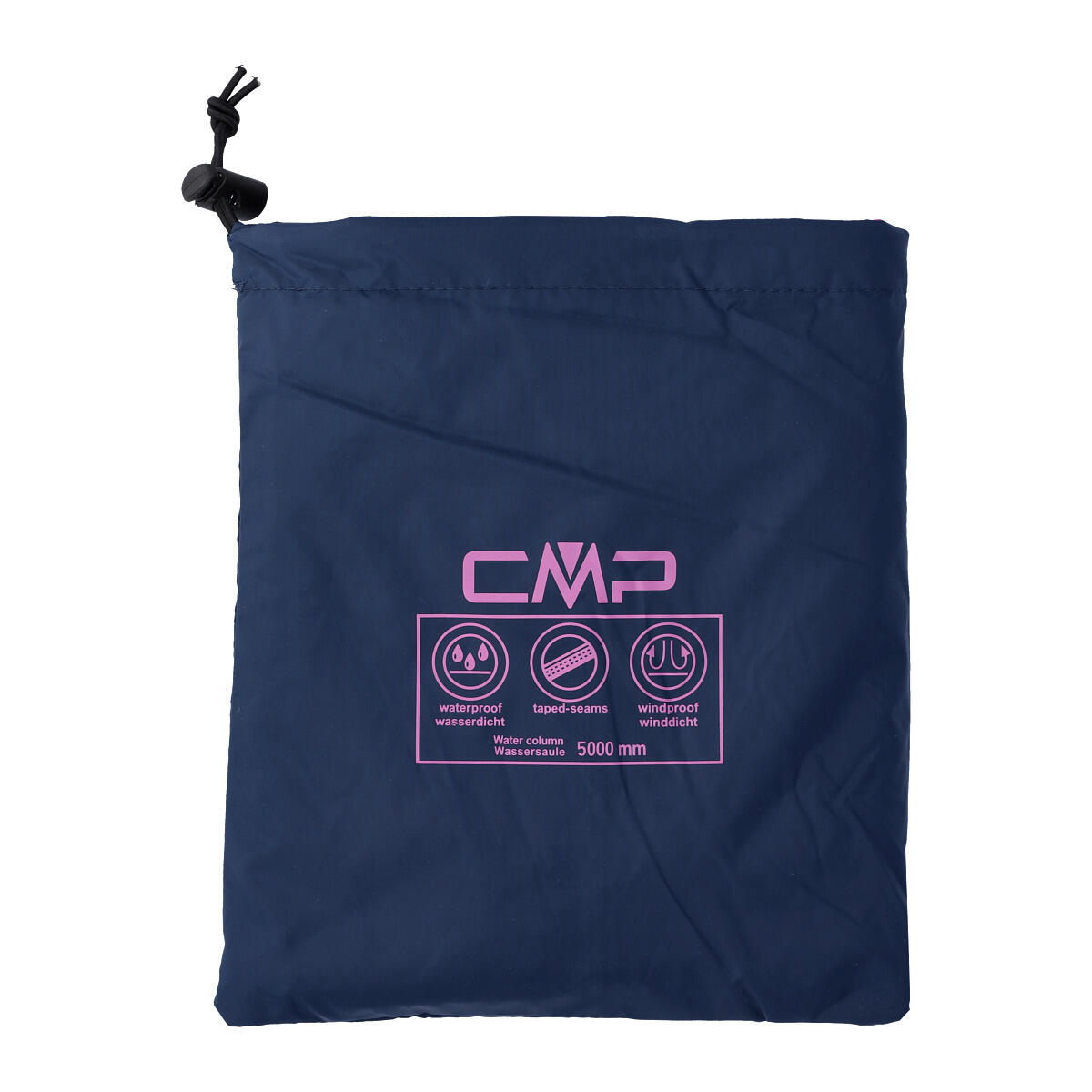 Giacca impermeabile con cappuccio donna CMP 4/6