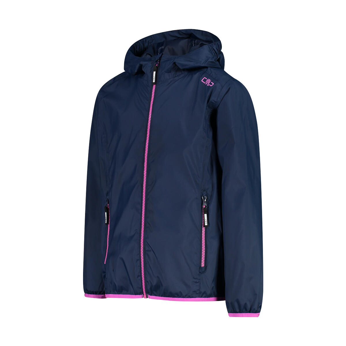 Veste imperméable à capuche fille CMP 2/3