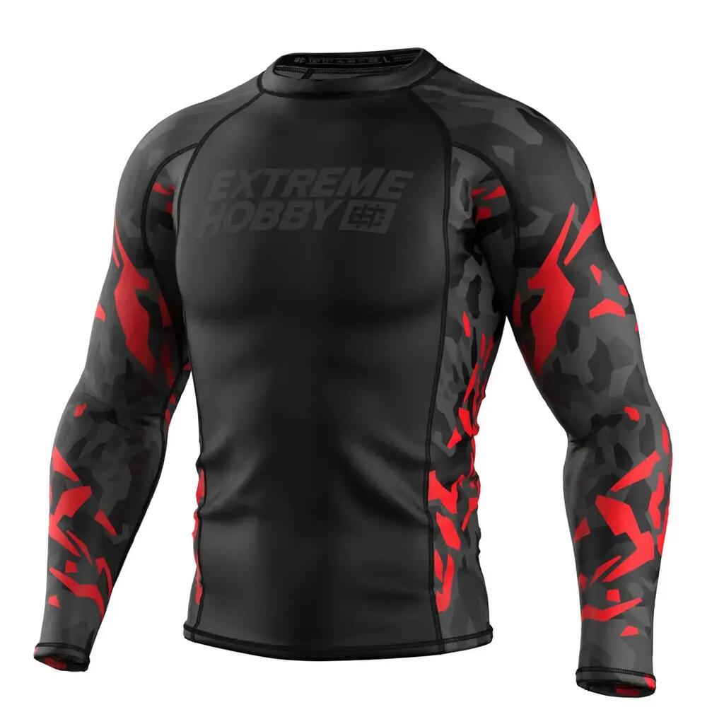 BLACK / RED