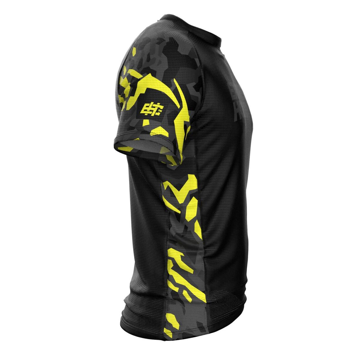 Maillot technique de sport pour homme EXTREME HOBBY BLACK PANTHER 3/6