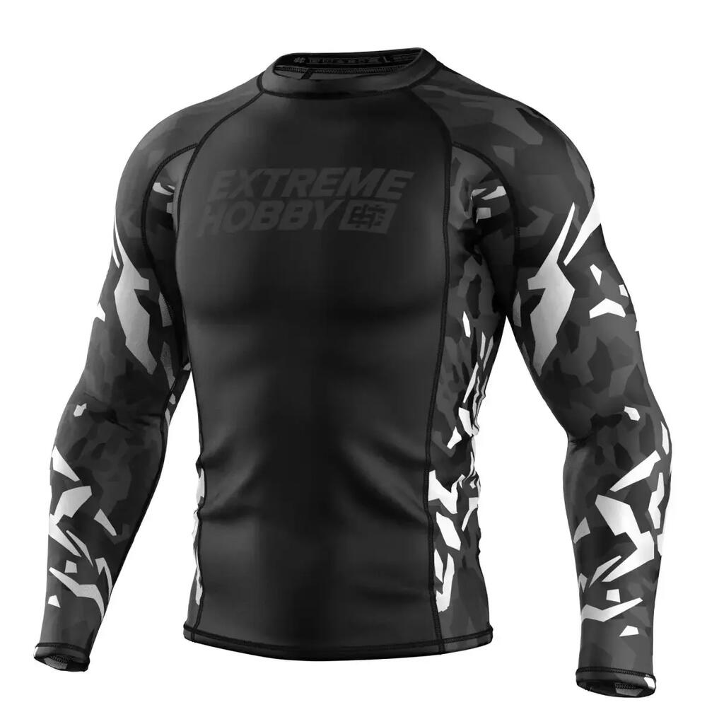 Extreme Hobby Black Panther Long Sleeve Rashguard