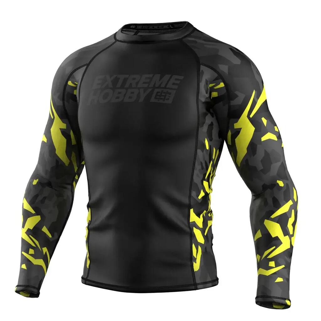 Extreme Hobby Black Panther Long Sleeve Rashguard