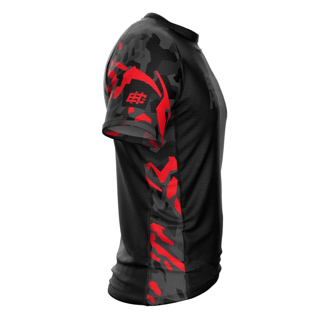 Maillot technique de sport pour homme EXTREME HOBBY BLACK PANTHER 3/6