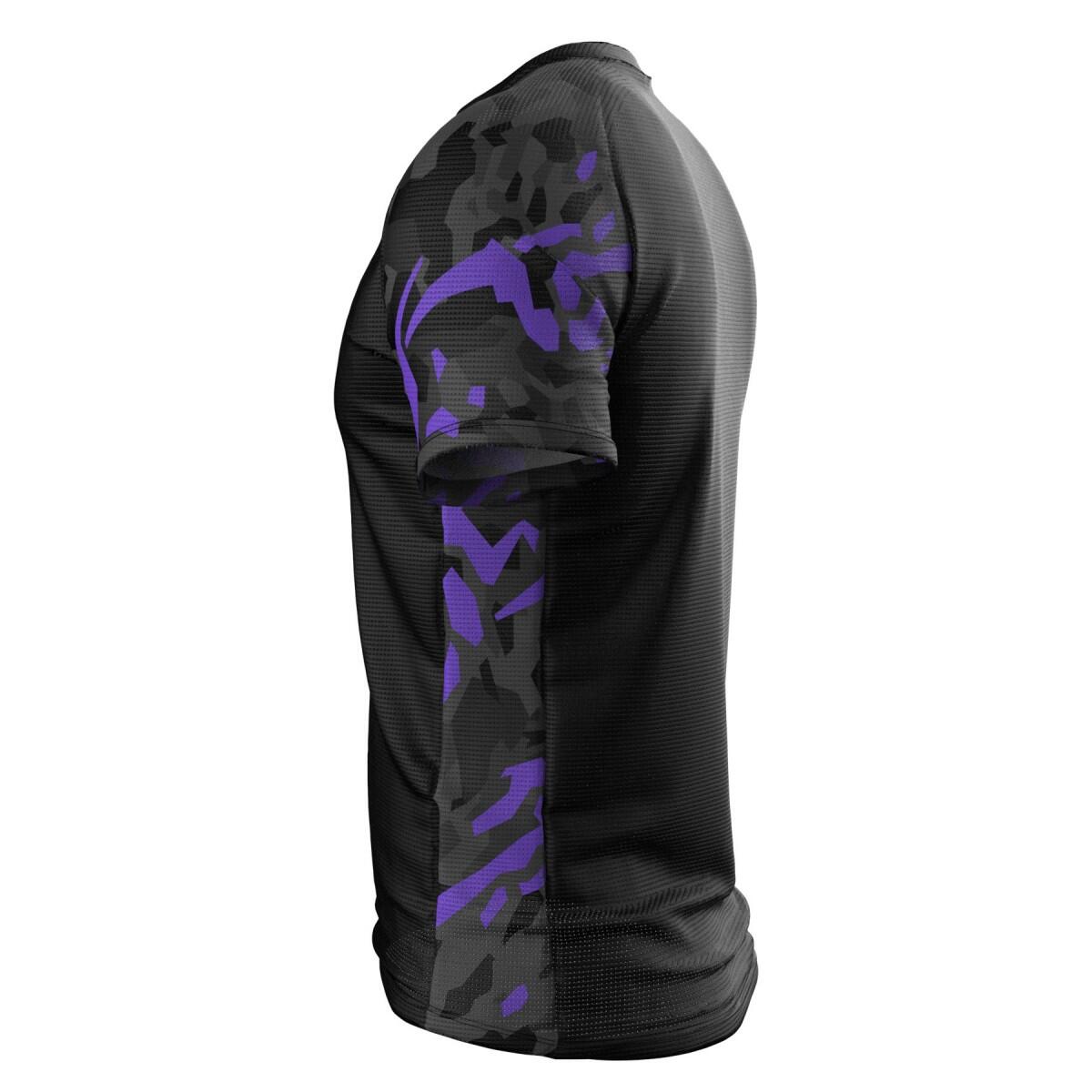 Maillot technique de sport pour homme EXTREME HOBBY BLACK PANTHER 4/6