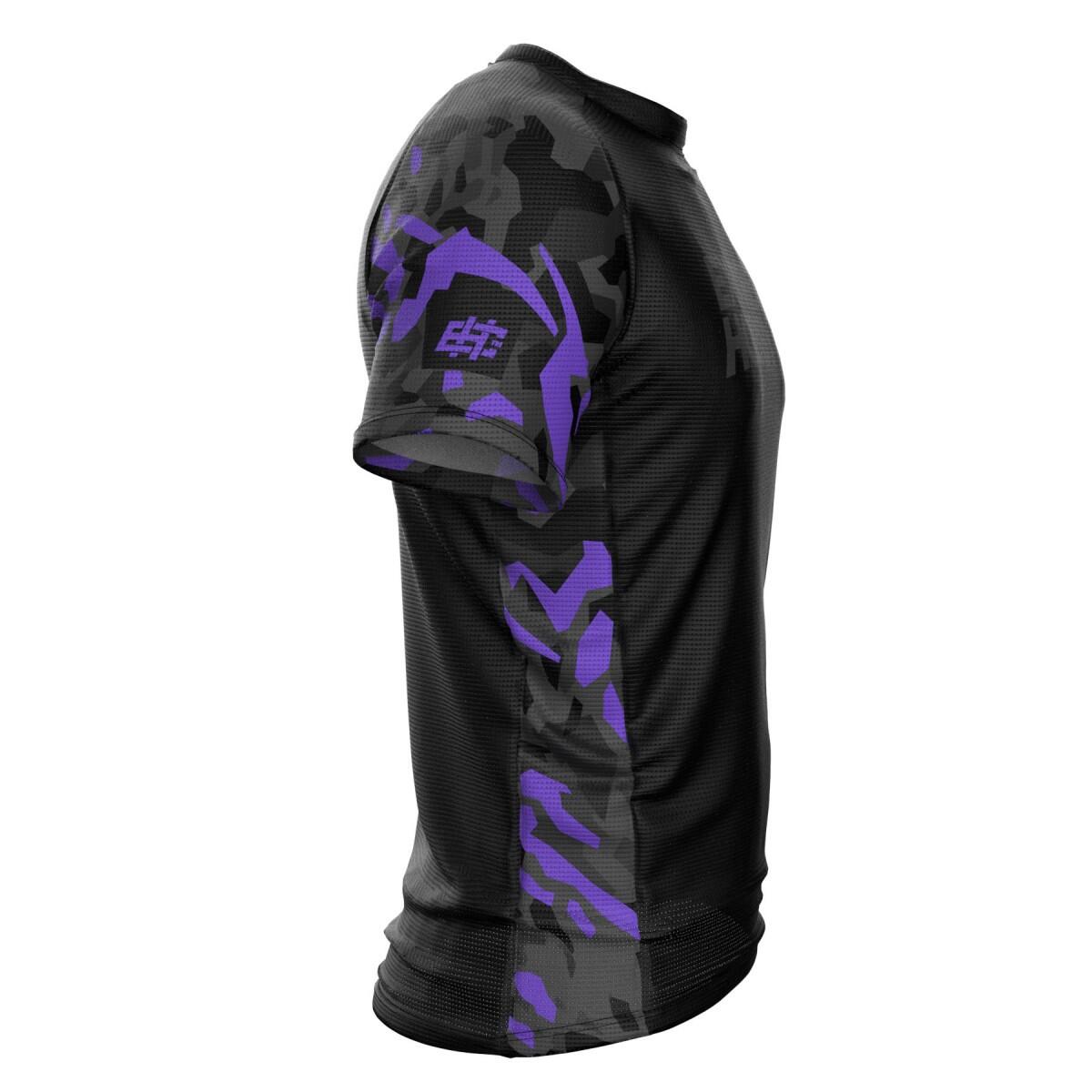 Maillot technique de sport pour homme EXTREME HOBBY BLACK PANTHER 3/6