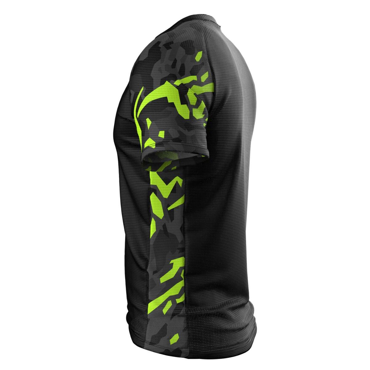 Maillot technique de sport pour homme EXTREME HOBBY BLACK PANTHER 4/6